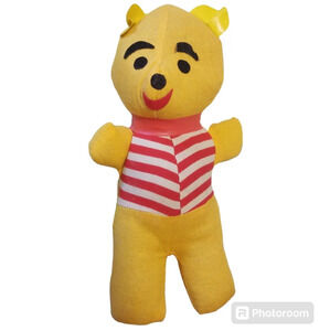 VTG 1960 Disney Winnie The Pooh Superior Toy & Novelty Co